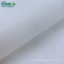 Polyester Viscose Cut Away Embroidery Interlining Backing Paper Mixed Interlinings & Linings Nonwoven Fabric 100cm / 150cm Width